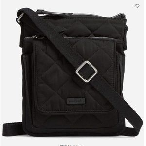 VERA BRADLEY MINI HIPSTER IN PERFORMANCE TWILL